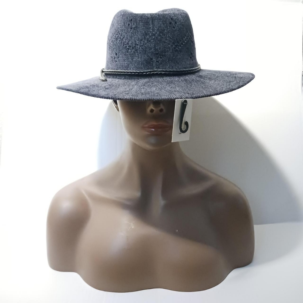 francesca's accessories Navy Blue Hat